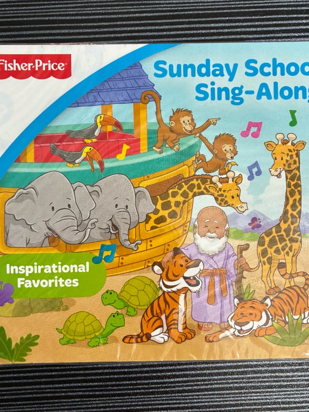FISHER-PRICE SUNDAY SCHOOL SING-ALONG CD - NEW SEALED (2014, MATTEL)